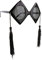 Fun Trencher Cap Sunglasses Graduation Cap Glasses Birthday Party Photo Props Cosplay Costume Accessory