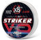 Jatsui Striker X8, Filo da Pesca, Grigio, 0,20 mm X 135 mt