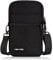 UBAYEE Crossbody Phone Bag with RFID Blocking for Men & Women – Lightweight Travel Passport Pouch & Secure Neck Wallet, Fits Up to 6.7 Phone, Black