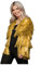 Smiffys Fever Lametta Festival Jacke, Gold