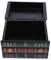 Fdit Buch geformte Box Retro Holz antike Buch geformte Box Buch Büro Bücherregal Ornamente Schmuck Aufbewahrungskoffer