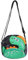 VALICLUD Kleine Kinder Crossbody Geldbörse Dinosaurier Umhängetasche Cartoon Tier Handtasche für Jungen Wandern zu Fuß Reisen