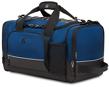 SwissGear Unisex-Erwachsene Reisetasche, Marineblau beschichtet, 20 Inch, Reisetaschen