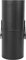 Tissting Supporto per Pennelli da Trucco, Porta Pennelli Trucco Vuoto Custodia per Pennelli Make Up in Pelle PU Plaid con Fibbia, Porta Pennelli Make Up Trucco Può Contenere da 10 a 18 (Nero)