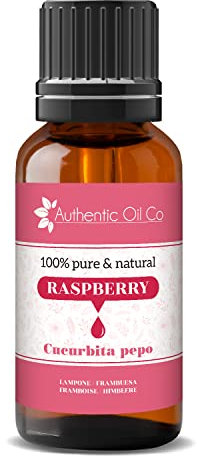 Reines und natürliches Himbeersamenöl, kalt gepresst, für Veganer geeignet und ohne Tierversuche hergestellt, Hautpflege, Aromatherapie, Kosmetik. (50 ml)