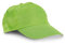 Cappello Uomo Donna Golf con Visiera precurvata, Berretto da Baseball Personalizzato con Nome Logo Testo, Cappellino colorato in 100% Cotone (Lime), Taglia unica