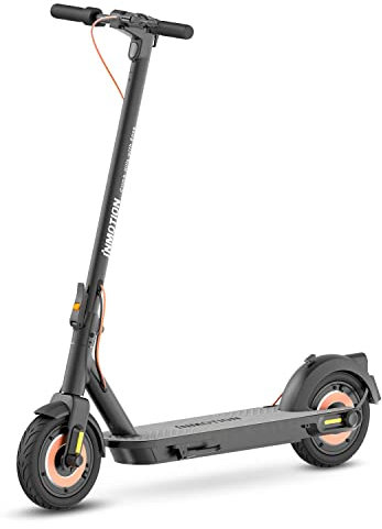 INMOTION E Scooter mit Strassenzulassung Climber, 2 Motoren 450W, Akkulaufzeit bis zu 55km, Display LED, Schnell und leicht, Schwarz