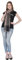 JBL TEXTILE COSMOS Damen Jbl-Stola-86x30 Schal, Designer Grau, 86 Inches x 30 Inches