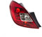 EDA PREMIUM auto Rückleuchte, Rücklicht, Heckleuchte Links 1222534 passend für OPEL CORSA D, 06-11, 5DR, ohne Glühbirnen