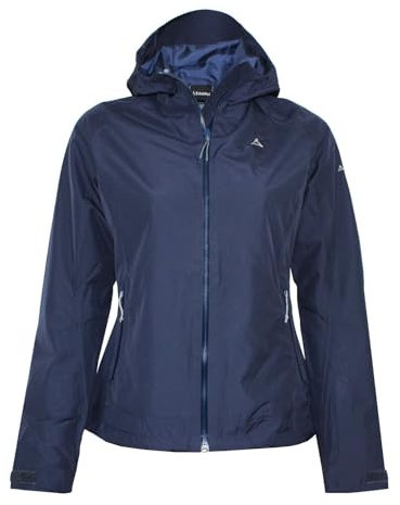 Schöffel Damen Jacket Wamberg L Regenjacke, Navy Blazer, 40