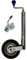 leisure MART 48mm Jockey Wheel and Clamp with Solid Wheel for Trailers and Caravans LMX2401