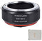 PHOLSY Adattatore di Lente Nikkor F-MFT Compatibile con Nikon F Mount Obiettivo su Micro Four Thirds M4/3 (MFT Micro 4/3) Mount Corpo Fotocamera Compatibile con Olympus Panasonic Lumix