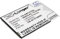 TECHTEK Baterías 4900mAh Compatible con [Samsung] Galaxy Tab Active 3, Galaxy Tab Active 3 8.0, 8.0 2020, SM-T570, SM-T575, SM-T575N, SM-T577 sustituye EB-BT575BBE, GH43-05039 FBA
