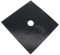 BESTonZON Lot de 4 Feuilles de pour Cuisinière à Gaz sans Revêtement de Four Robuste pour Cuisinière à Gaz Noir
