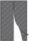 HOWIN Thermo Türvorhang Kälteschutz 90 x 200cm, Magnet Thermovorhang Tür, Wärmeschutzvorhang Balkontür, Thermo Vorhang Magnetischer Innen, Gegen Kälte Haustür Winter, Summer Grau