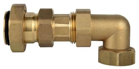Afriso Anschlussset Wasserenthärtung für Hauswasser-System-Center
