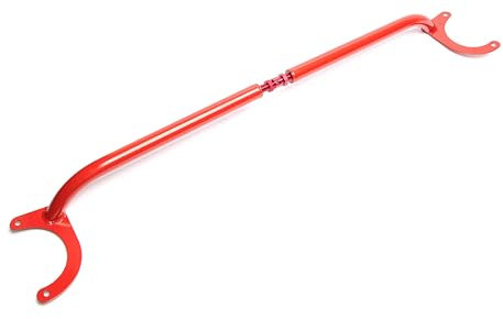 TA Technix Domstrebe verstellbar aus Stahl für die Vorderachse in der Farbe rot, eintragungsfrei, Art.-Nr. SDSVOG1