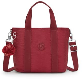 Kipling Damen Asseni Mini Tragetasche, Funky Red