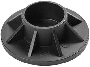 Extremo de pata para piscina, tapa protectora de base, tapa de repuesto para soporte de piscina, pie base, marco de metal, tapa vertical para piscinas rectangulares pequeñas