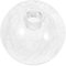 ARTIBETTER Glass Lamp Shades Shademilk Screw on Circular Lamp Shade Wall Light Shade Wine Glasslamp Shade Hanging Lamp Shade Bubble Light Covers Wall Sconces Shade Wall Lamp Lamp Bulb Cage G9