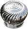 Drehbare Turbine für Schornsteine, aus Edelstahl, für 150 mm Schornstein