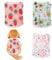 3-Pack Dog Shirts,Summer Breathable Puppy T Shirts Fruit Printed Puppy Sweatshirt Dog Soft Tank Top Sleeveless Vest Dog Clothes Fashion Apparel for Small Dogs,Cats (Pink, XS)