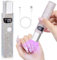 Handheld UV Light for Gel Nails, CHRISTINE SHELLY Cordless Nail Polish Dryer Rechargeable with LED Display, Flash Mini Curing Lamp Acrylic Glue Decoration DIY at Home,Travel