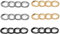 TENGEE 6 Stück Hose enger machen Clip,Hosenbund enger machen,Hosen Enger Machen Clip,Hose Enger Machen,Knopfversteller,Taillenspanner,Verstellbare Taillenschnalle For Jeans,für Lose Jeans,Hosen,Röcke