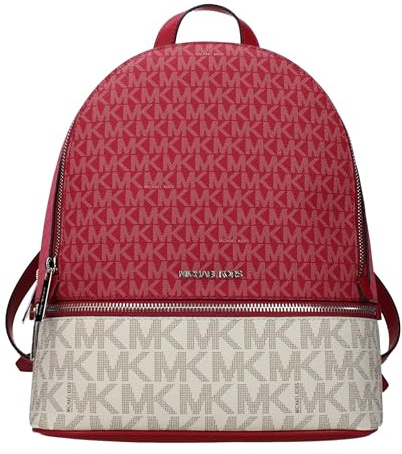 Rhea Rucksack mit charakteristischem Logo, mittelgroß