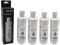 Refrigerator Water Filter Accessories，Compatible For For LG LT1000P， ADQ74793501,ADQ74793502,MDJ64844601,AGF80300704,ADQ75795105(4PCS)
