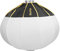 Softbox Éclairage Omnidirectionnel pour Studio Photo 60cm Tissu Résistant à la Chaleur Diffuseur Souple Compatible Monture Bowens Pliable Latérale Ombre Minimale