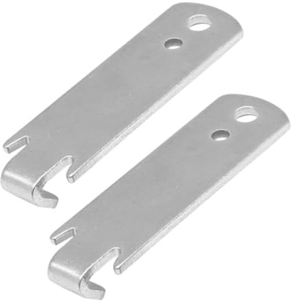 UKCOCO 2 pièces Outil Torsion Fil Métal Compact Torsadeuse Multi-Usage pour Grillage Clôture Facile à Utiliser et Portable Adapté à Différentes de Câbles