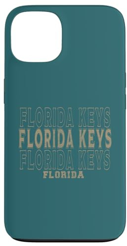 Hülle für iPhone 13 Vintage Florida Keys Florida