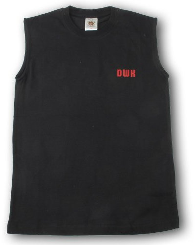 Wilde Kerle Funktions-Tank, schwarz, Größe 152