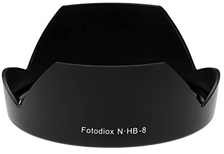 Fotodiox 08-HB-8 Sonnenblende für Nikon 18 mm