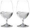 RIEDEL Vinum Gourmet Glas, 2er Set, klares Kristallglas, maschinell gefertigt