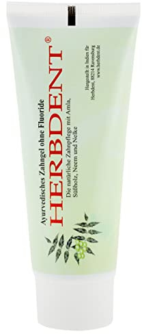 Herbdent Ayurvedisches Zahngel Ohne Fluorid 80 ml