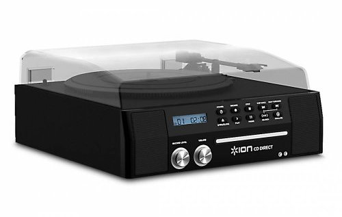 ION CD DIRECT - Sistema de conversión de vinilos en MP3