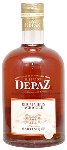 Depaz - Rhum Vieux Agricole - Plantation Martinique AOP - 70cl