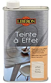 Libéron Teinte à effet pour bois, Effet bois flotté, 0,5L
