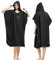 Hiturbo Mikrofaser Handtuch Poncho, Umziehhilfe Strand, Surf Poncho Herren und Damen Changing Robe, Einheitsgröße Warmer Mantel mit Kapuze, Umkleidehilfe Surfen, Schwimmen