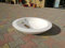 Veca Veneta Casalinghi Ciotola FIORIERA Tonda Genesis Resina H 17 CM col. Bianco diam. 75 cm