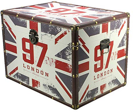 Schwäbische Albumfabrik Schatzkiste Motiv Union Jack, klein