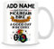 MUGGZ Mountain Bike Mug Personalised Gift – A Bad Day On A Mountain Bike