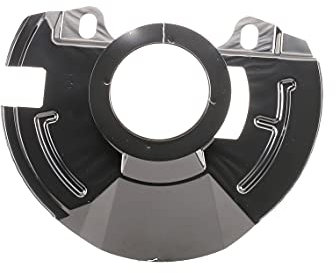 RIDEX 1x Ankerblech/Spritzblech Vorne Links Kompatibel mit HYUNDAI GETZ TB 517551C050 517551C050DS 517551C000 Stahlblech