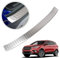 CHROMEMASTER | Ladekantenschutz Stoßstangenschutz | Kompatibel mit Ford Kuga 2013-2019; Gebürsteter Edelstahl, Silber Matt; Unsere Lackschutzleiste Sichert den Heckstoßfänger vor Kratzern