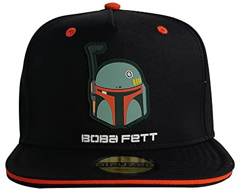 Difuzed The Mandalorian - Boba Fett - Bounty Hunter Snapback-Kappe für Jungen