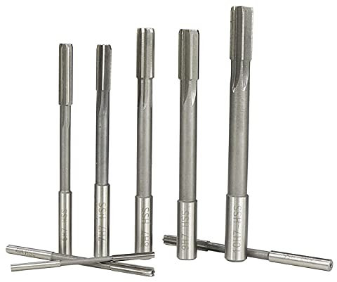 1PC 2.0-12mm H7 Machine Reamer High Speed Steel Milling Reamer Straight Shank Chucking Reamer-1PC 6.5mm