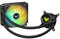 ASUS TUF GAMING LC 120 ARGB, 120mm All-In-One Hydro CPU Cooler, 120mm ARGB Fans, Aura Sync, Aluminium/Copper, Intel/AMD - 90RC00H1-M0UAY0