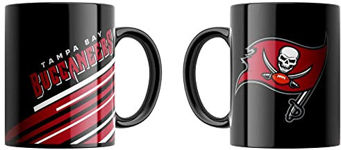 Great Branding Tampa Bay Buccaneers NFL Classic Mug (330 ml) Stripes Tasse - STK